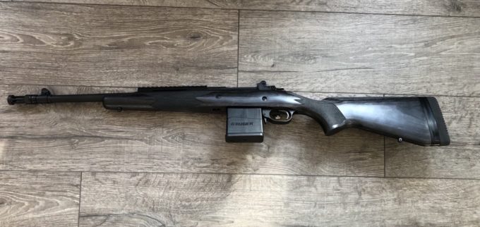 Gunsite Scout Rifle M77-GS