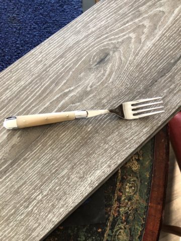 Fork Tradition Corne Claire Brillant