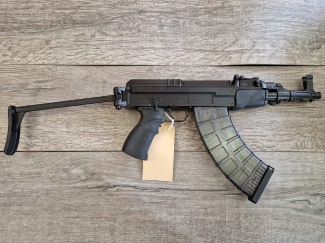 VZ 58 Sporter Compact 7.5'' 2Gen Foldestock BK