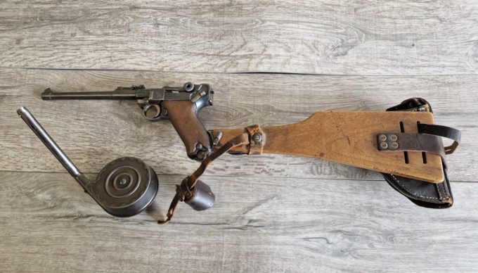Luger Artillerie 1914 DWM 1917