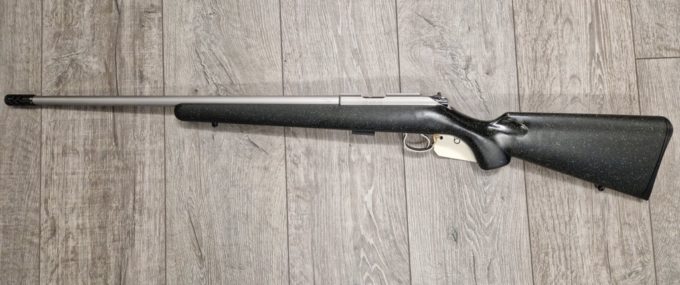Carabine CZ455, Stainless, crosse polymère