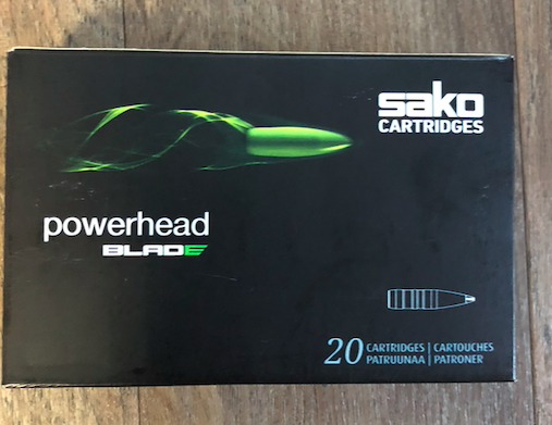 30-06 Powerhead Blade 11 g / 170 grs