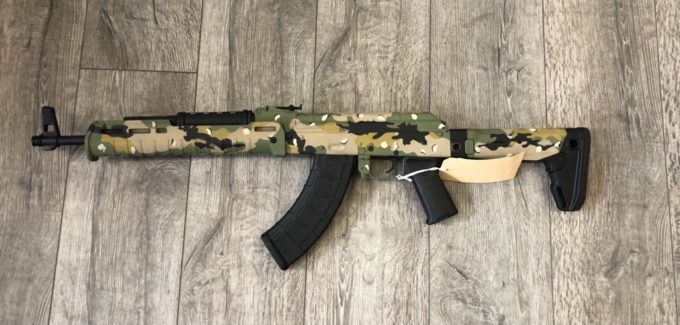 AKM 47 Soviet Chips