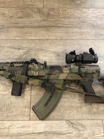 CSA VZ58 full équipé