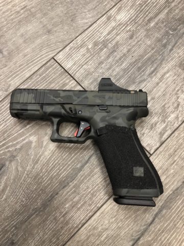 G45 Gen5 MOS / SCS / Timney / Under Stipl / Full MC Black