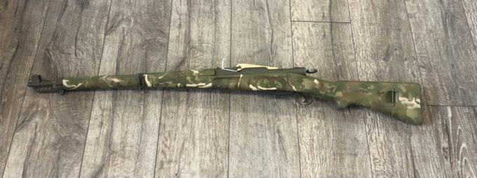 Mousqueton K31 Forest Vagabond 7.52mm