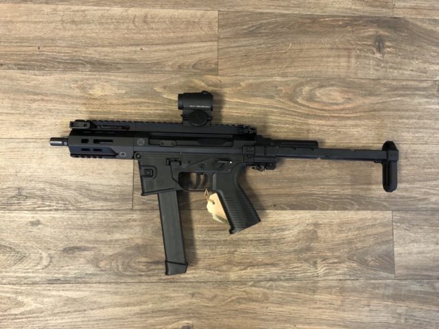 SPC9 PDW G 6.5''