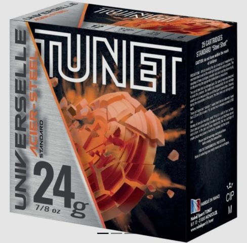 Universelle 12/70 24g N°7 acier ( 1000 cps )