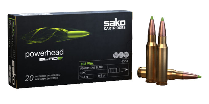 .308 Powerhead Blade 10.5 g / 162 grs