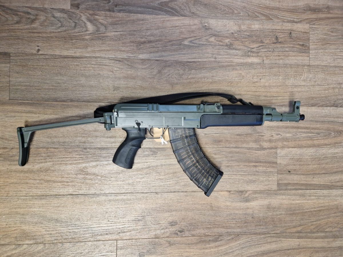 VZ58 Sporter Carabine 12''2°gen FoldeStock OD