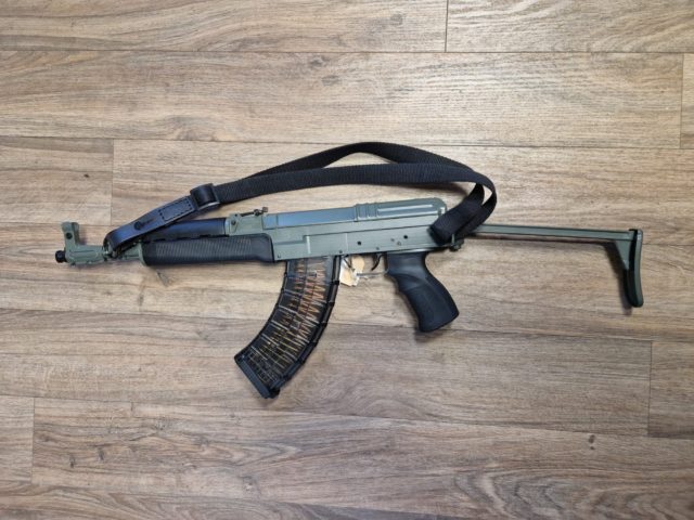 VZ58 Sporter Carabine 12''2°gen FoldeStock OD