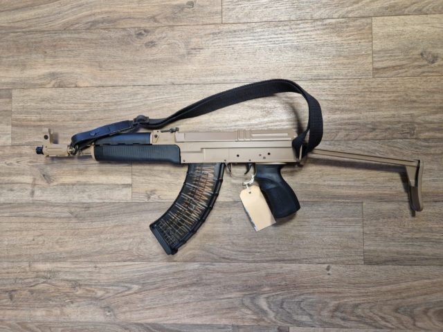 VZ58 Sporter Carabine 12''2°gen FoldeStock TAN