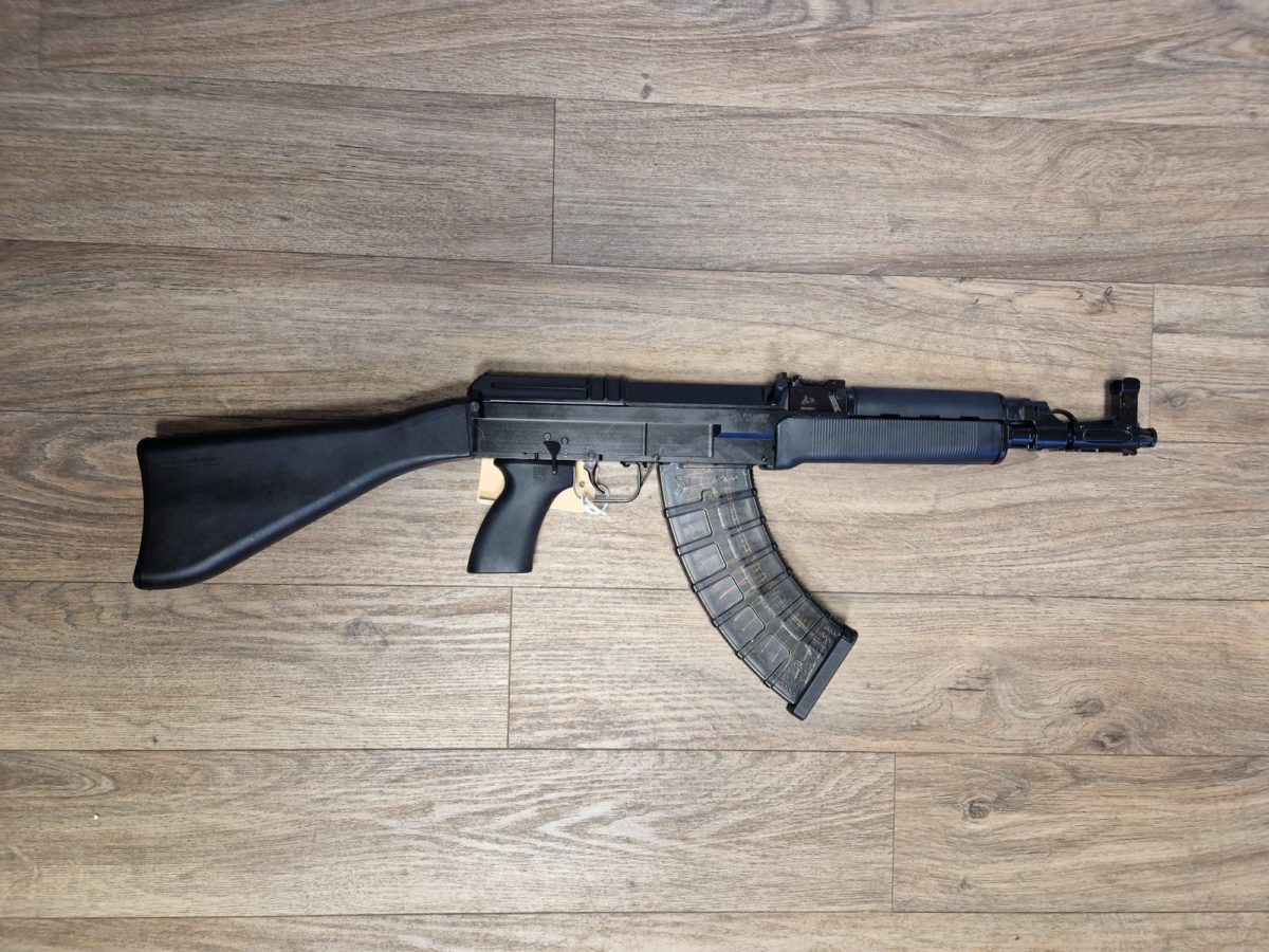 VZ58 Sporter Carabine 12''2°gen FixeStock BK