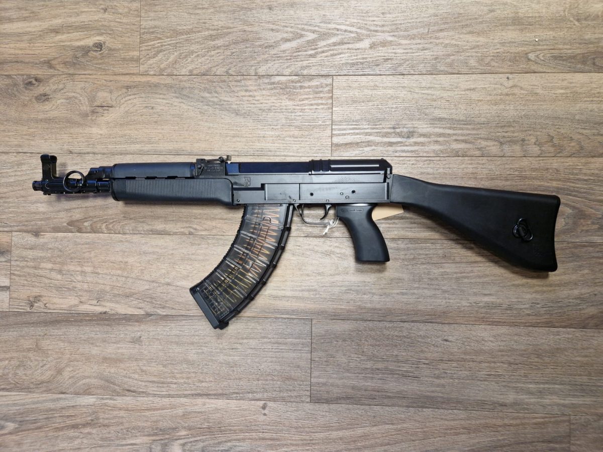 VZ58 Sporter Carabine 12''2°gen FixeStock BK