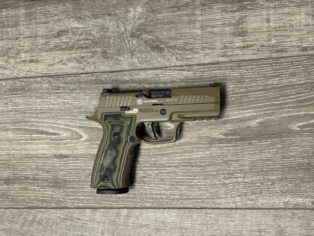 P320 AXG Scorpion