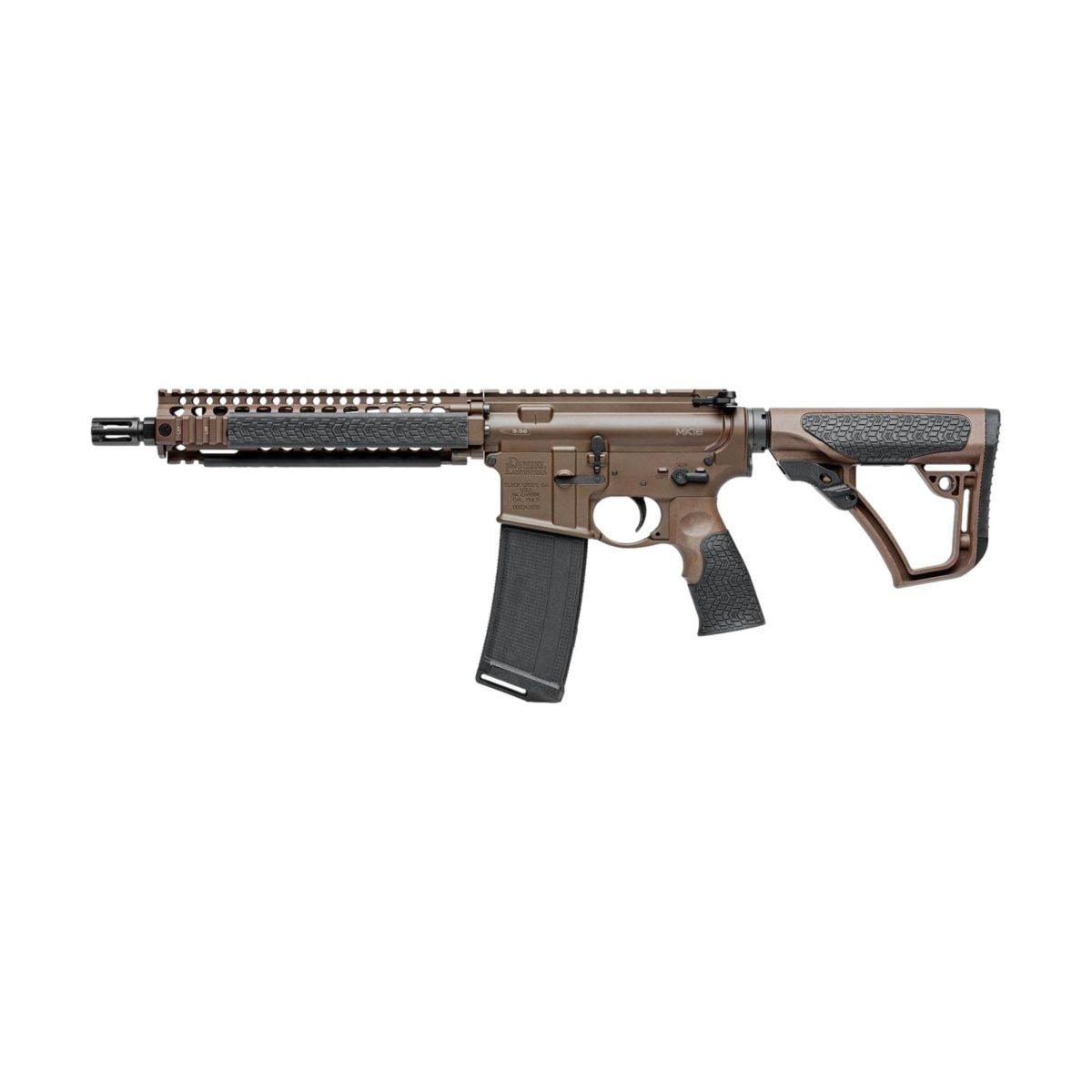 DDM4 MK18 SBR 10.3'' MillSpec +