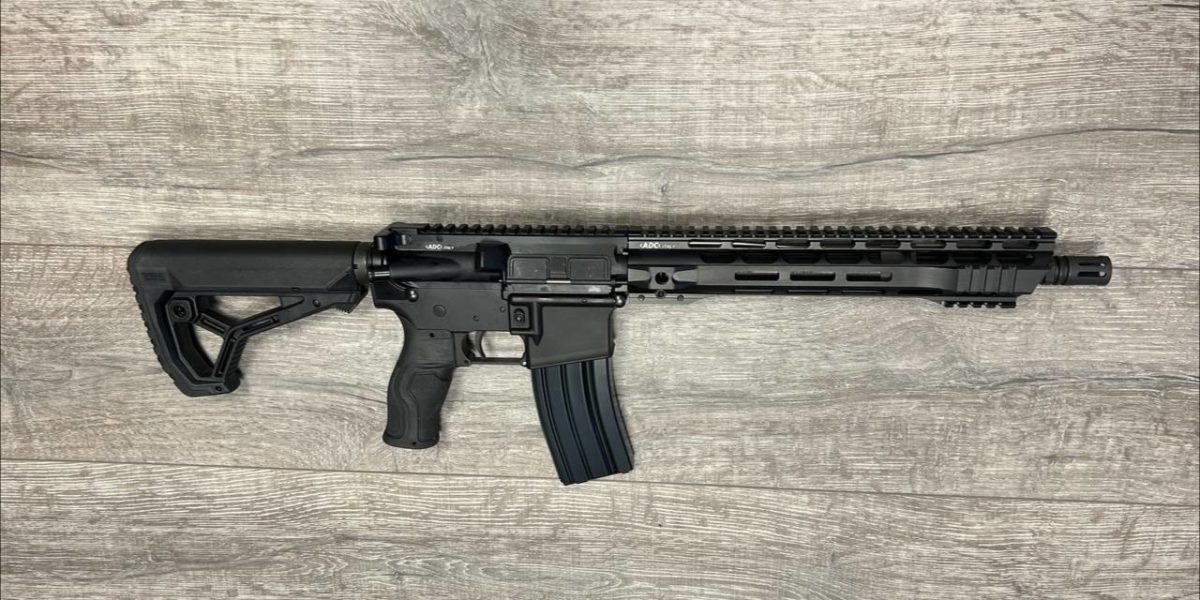 AR15 M5 12.5'' Black