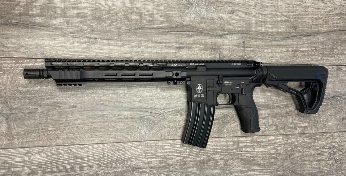 AR15 M5 12.5'' Black