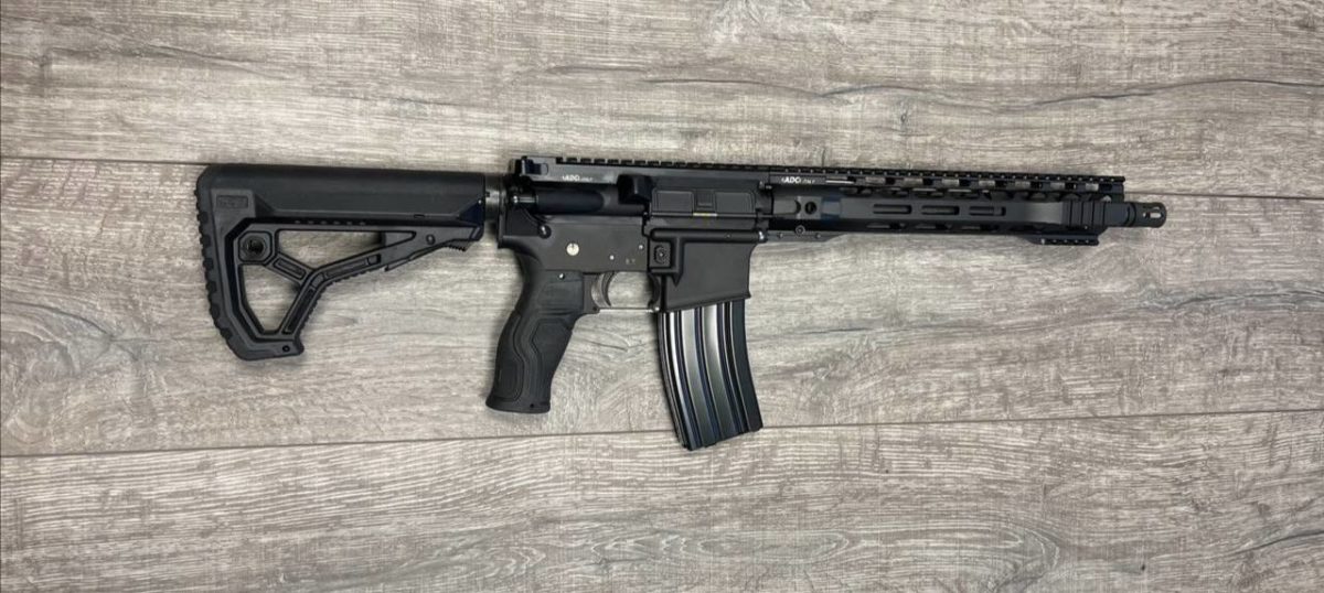 AR15 M5 12.5'' Black