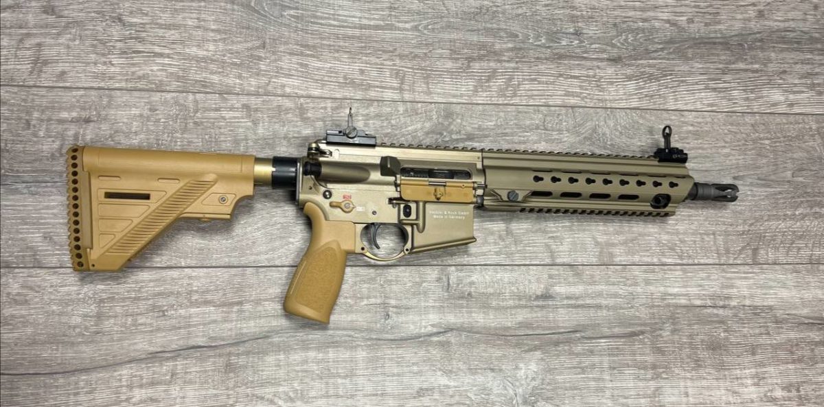 MR223 A3 11'' TAN Smoke Bronze