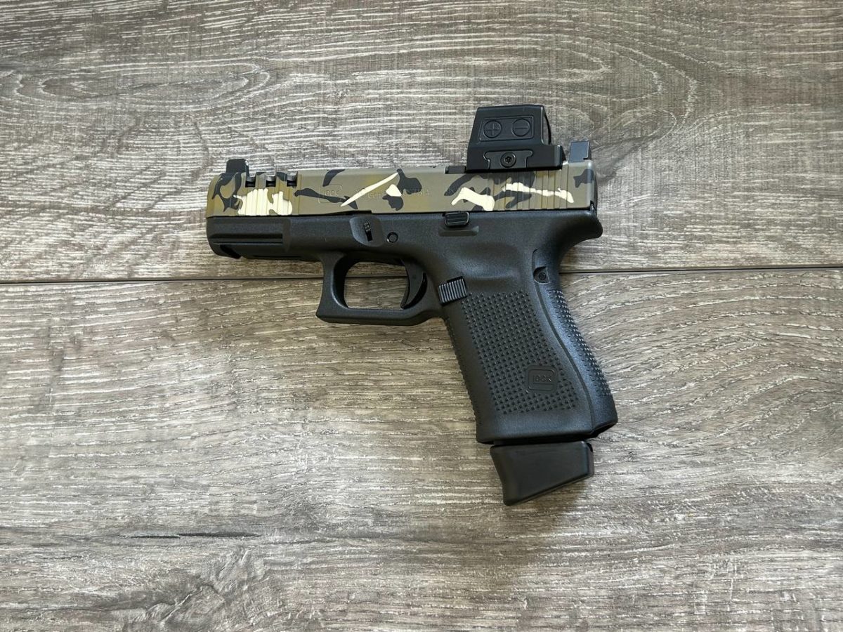 G 19 Custom Vent Rock