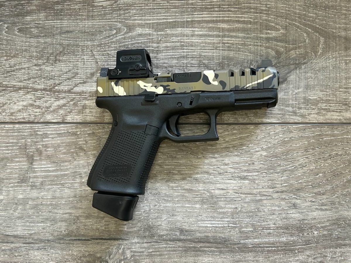 G 19 Custom Vent Rock