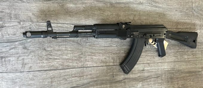 AK 103 S Black