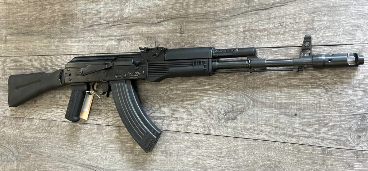 AK 103 S Black