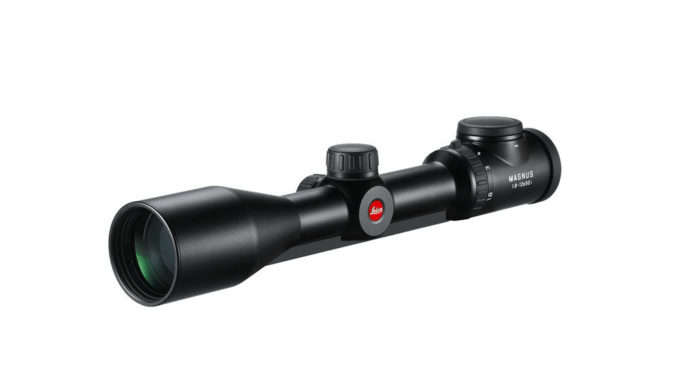 Lunette Magnus 1.8-12x50 i L-4a / Rail