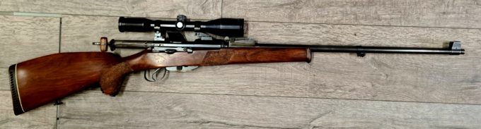 K31 transformé chasse + Lunette 6x