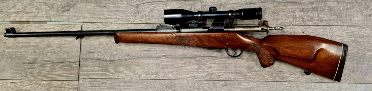 K31 transformé chasse + Lunette 6x