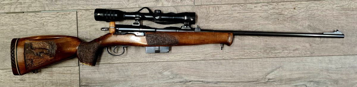 K11 transformé chasse + lunette 4x