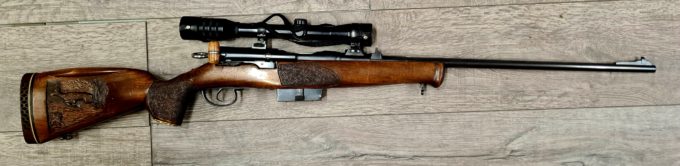 K11 transformé chasse + lunette 4x