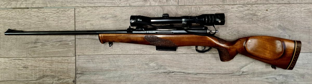 K11 transformé chasse + lunette 4x