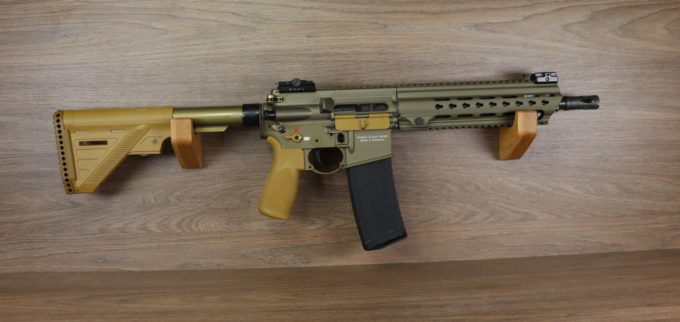 MR223 A3 11'' TAN Smoke Bronze