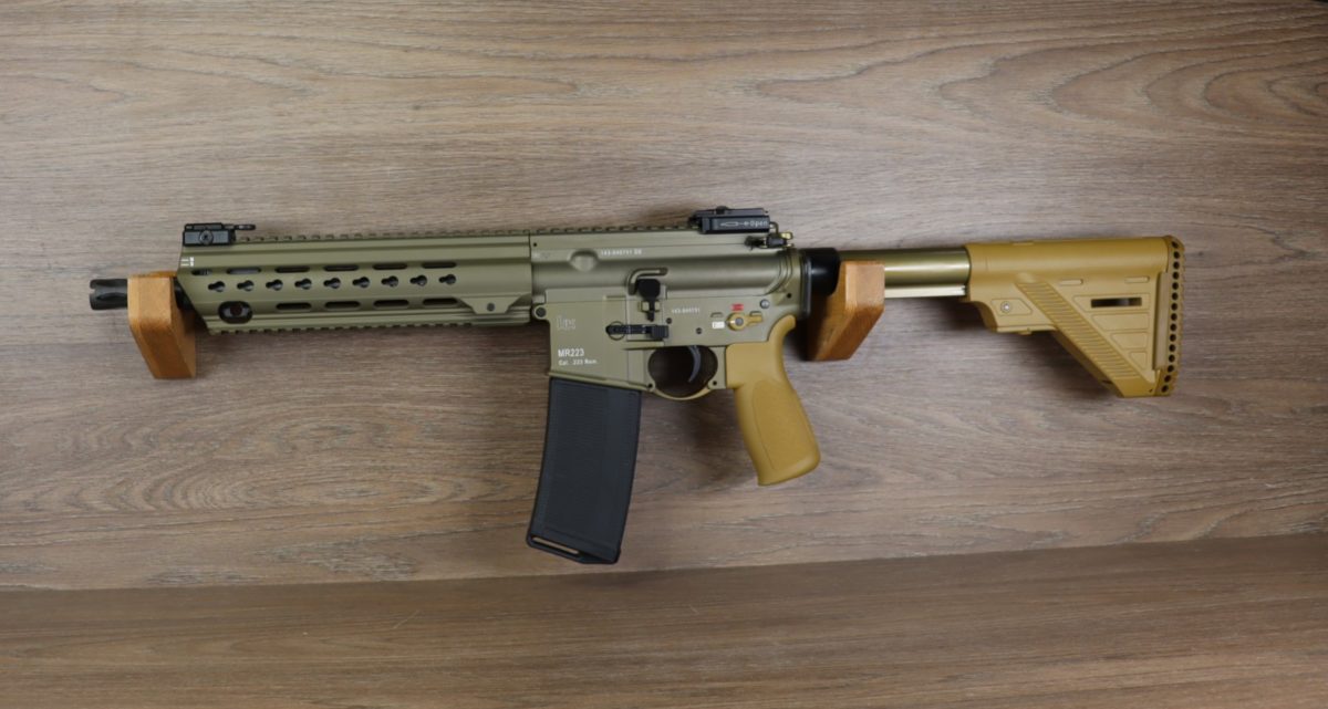 MR223 A3 11'' TAN Smoke Bronze