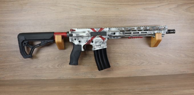 AR15 M5 12.5'' CROISADE