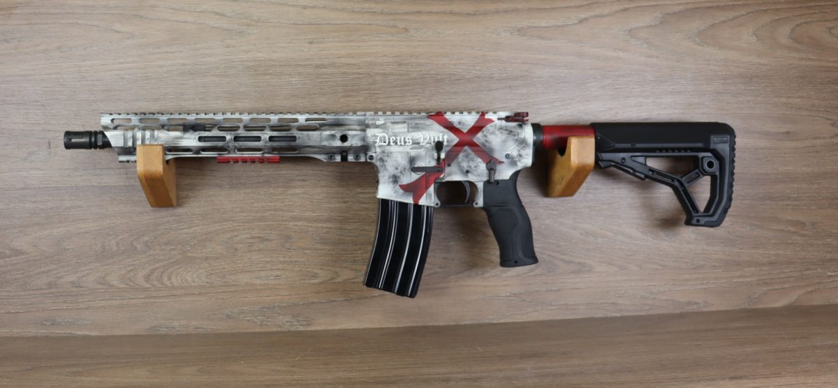 AR15 M5 12.5'' CROISADE