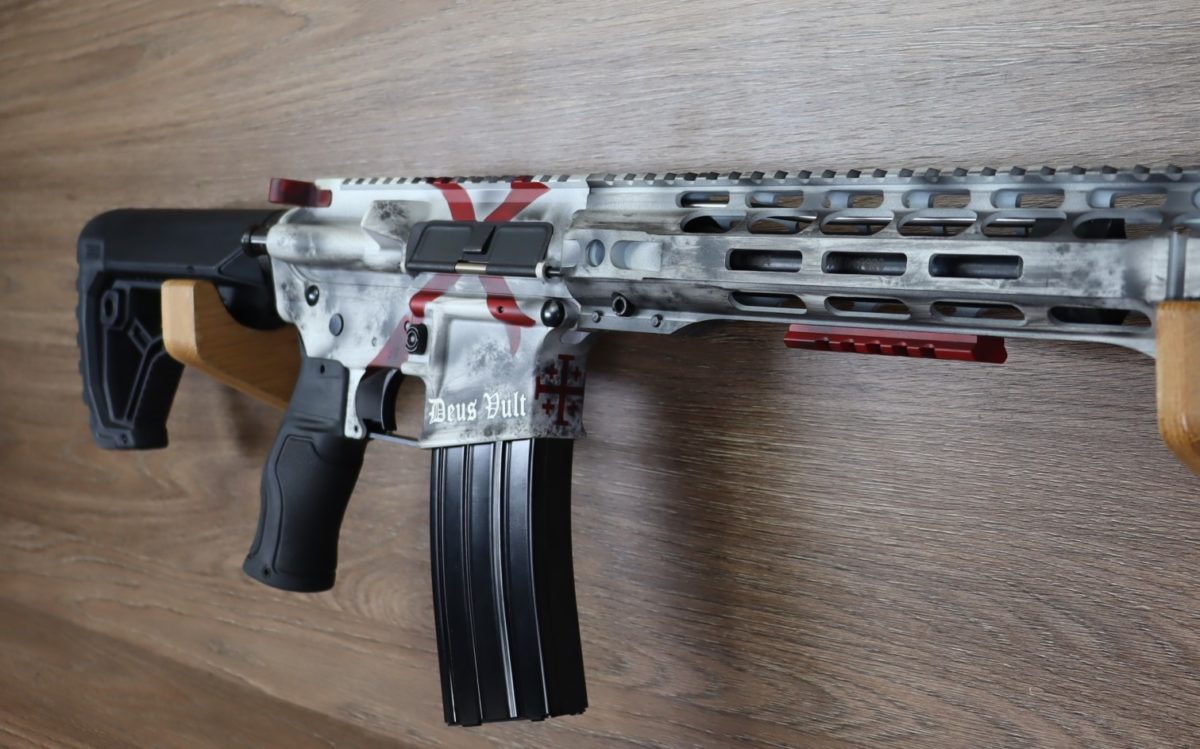 AR15 M5 12.5'' CROISADE