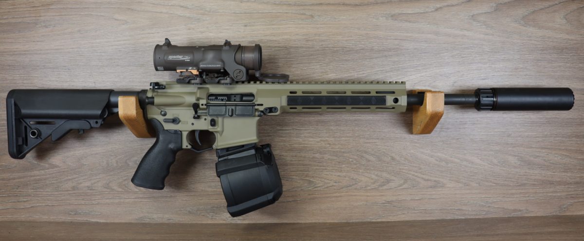 MLC MARS 14.5'' FDE CQB RIFLE