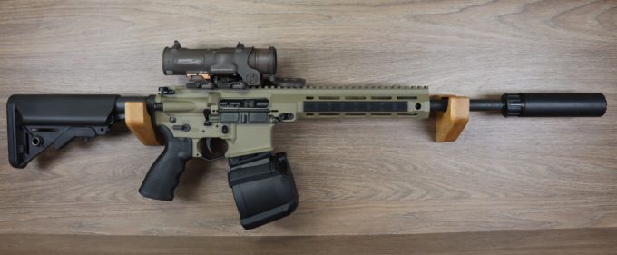 MLC MARS 14.5'' FDE CQB RIFLE