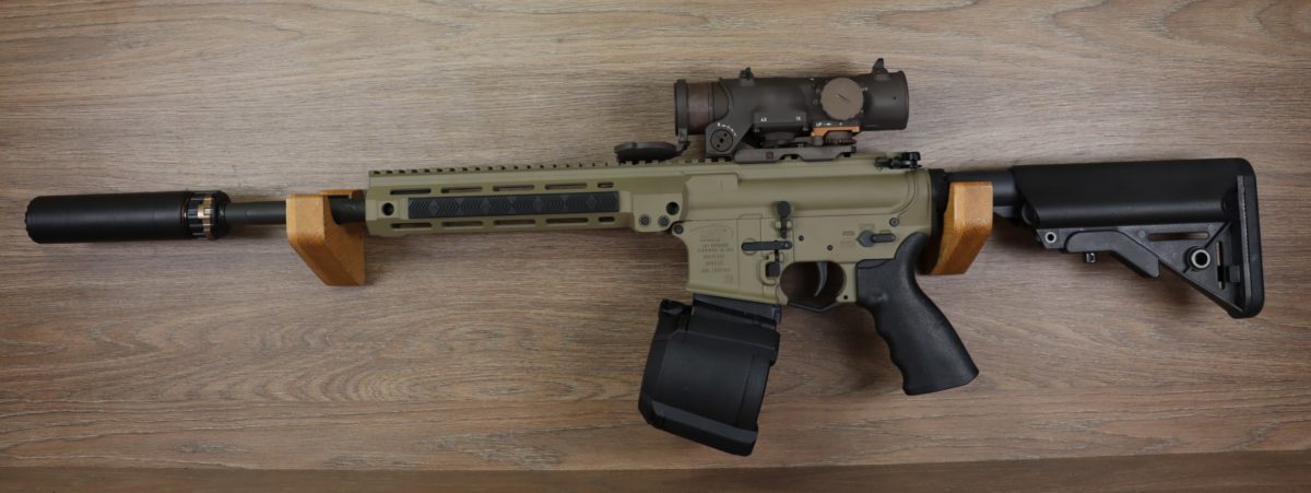 MLC MARS 14.5'' FDE CQB RIFLE