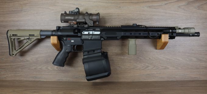 MLKMWS Defender AR10 16''