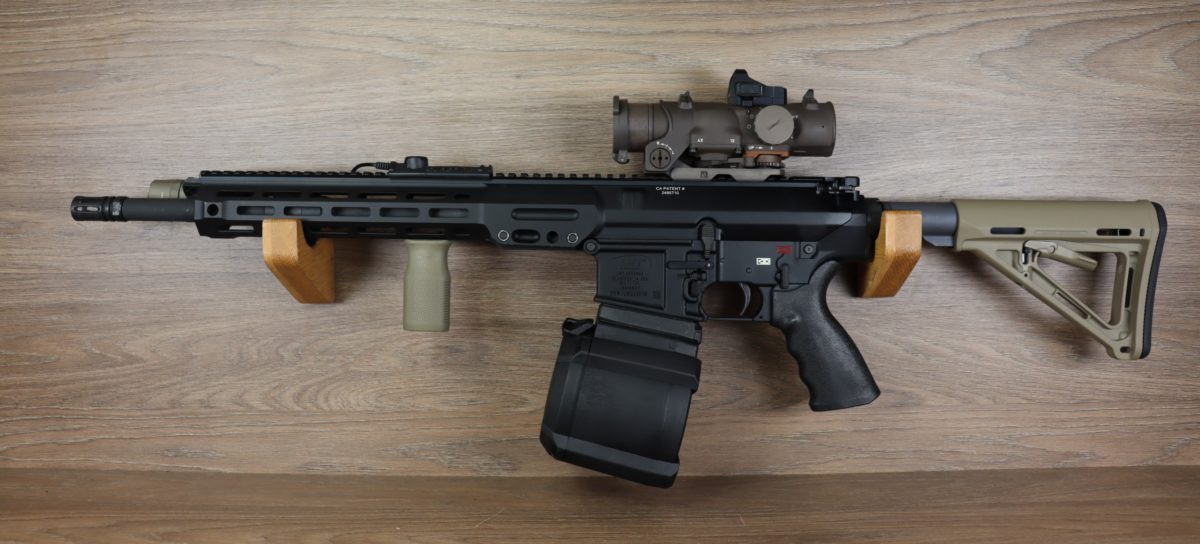MLKMWS Defender AR10 16''