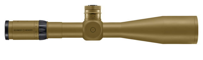 Lunette 5-25x56 PM II MTC Tremor 2 CM CCW // US Contract