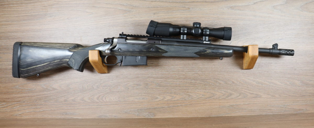 Gunsite Scout Rifle M77-GS