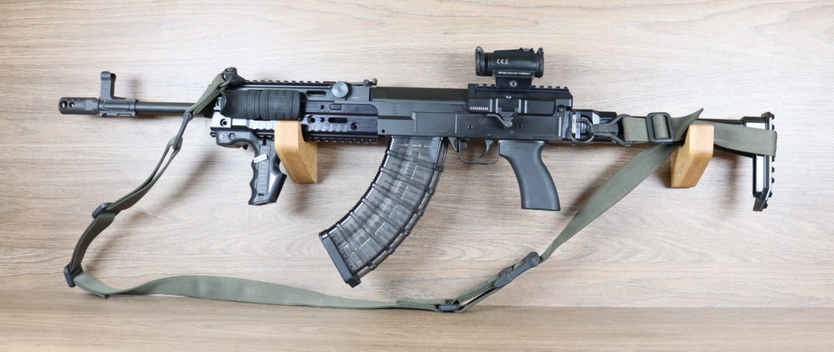 CSA VZ58 Sporter Rifle + équipement complet