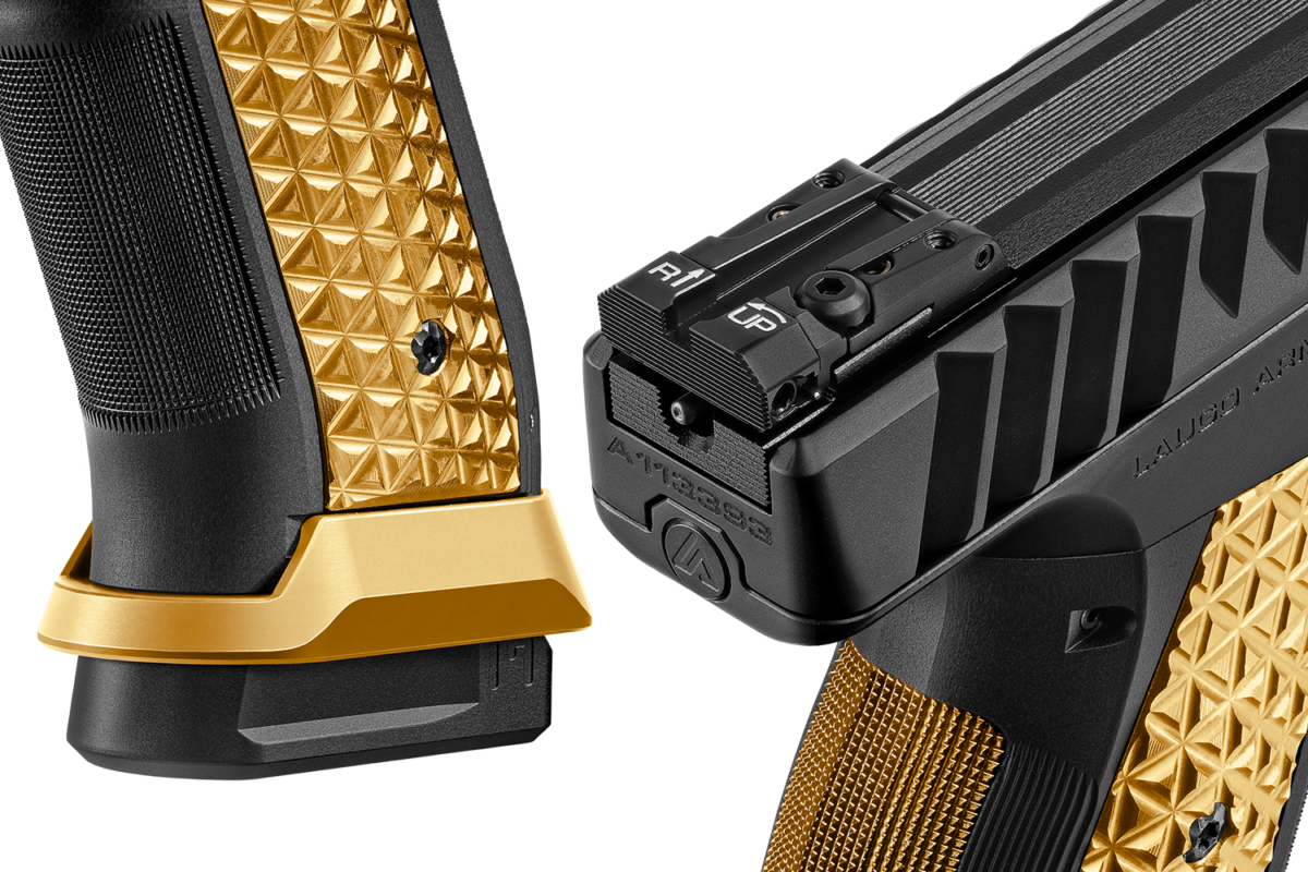 Alien Full Kit Black Gold