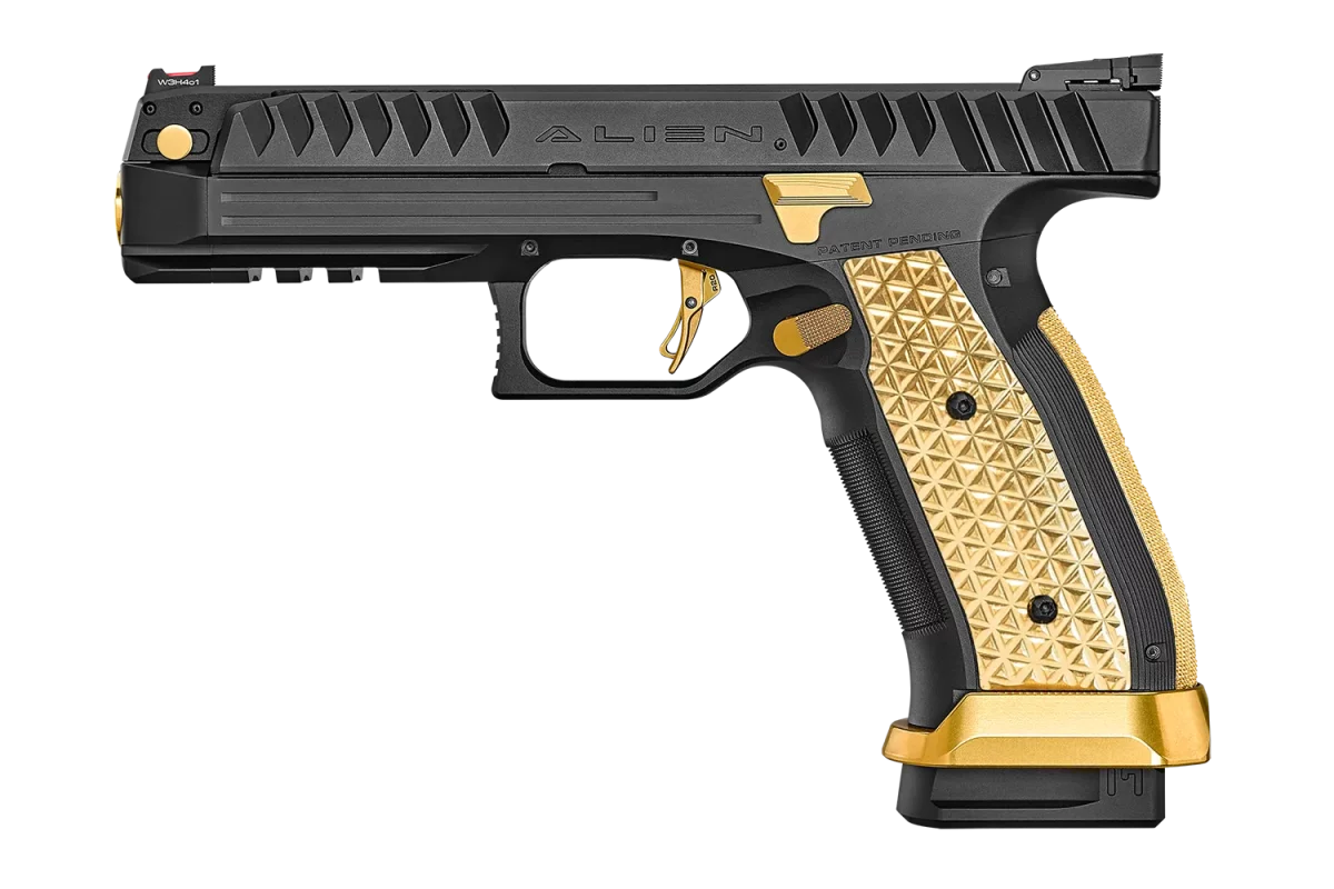 Alien Full Kit Black Gold