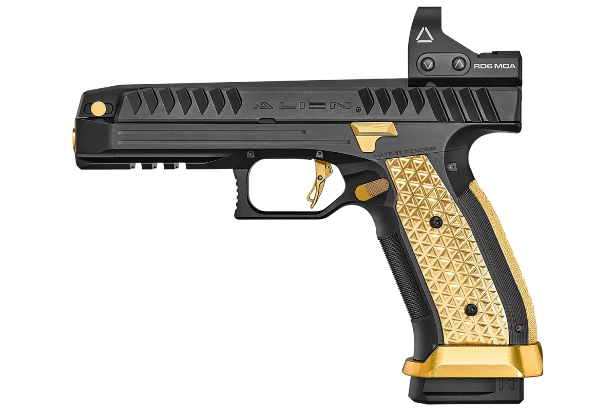 Alien Full Kit Black Gold